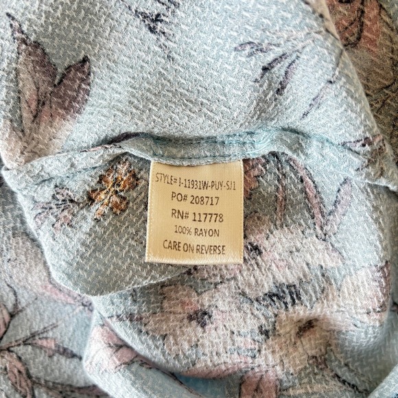 Love Stitch Y2K Tank Cami Fairy Feminine Floral Lace Baby Blue Size Small - Picture 10 of 12